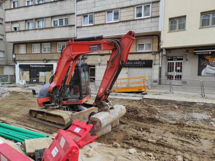 Nuevos bonos para el comercio en Santiago ya que Obras es incapaz de asegurar la reapertura de Concheiros