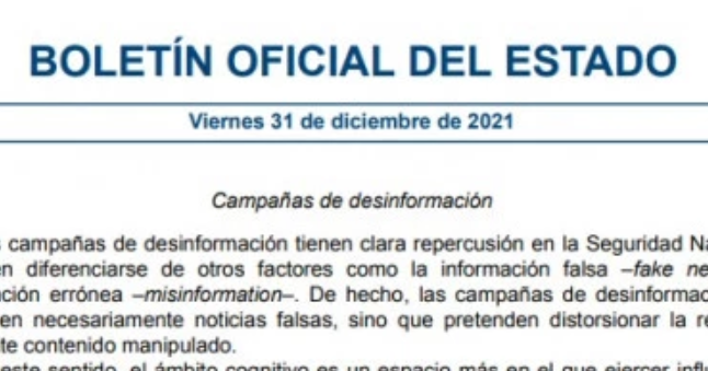 La lucha contra las 'fake news' abre la puerta  a que el Gobierno pueda censurar información