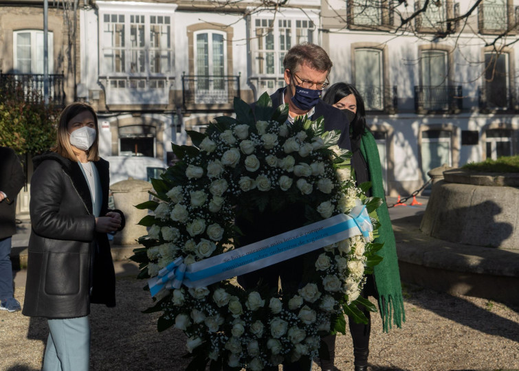 Feijóo reivindica el legado de Fraga en el décimo aniversario de su muerte y apela a construir un PP 