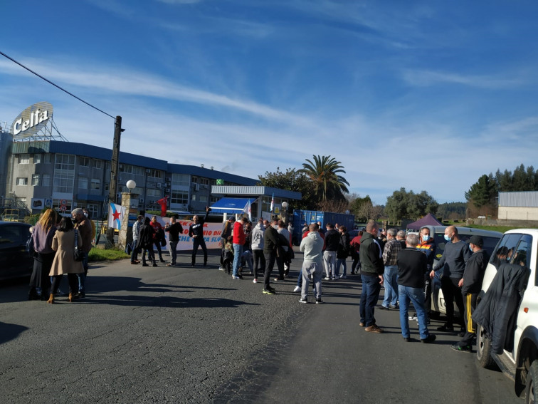 Huelga parcial indefinida por un nuevo convenio en la planta de Leche Celta de Pontedeume a partir del 31 de enero​