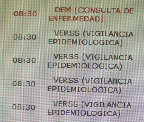 5 enfermos a atender en diez minutos, así es la agenda de un médico de familia del SERGAS