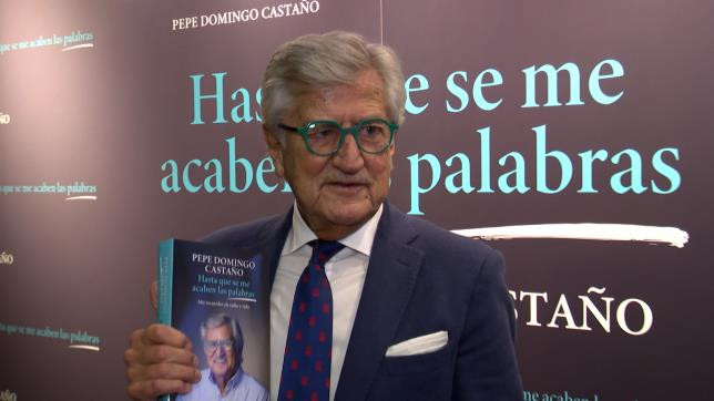 Pepe Domingo Castaño, leyenda de la radio, firmará su último libro en El Corte Inglés de A Coruña este jueves