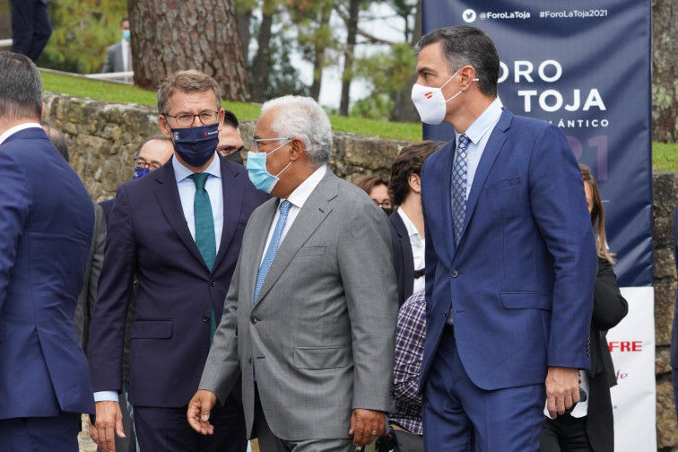 Feijóo celebra la victoria de Costa en Portugal, que espera conectar con el AVE de Vigo a Oporto ​