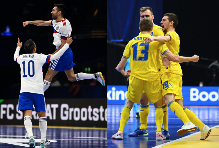 ​La primera batalla de la guerra entre Rusia y Ucrania será…¡en una pista de fútbol sala!