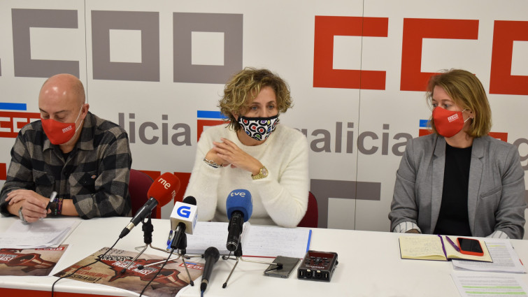 La patronal y Comisiones Obreiras en Galicia aplauden la reforma laboral y  la CIG se moviliza en contra