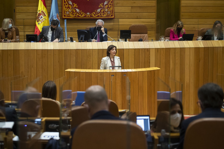 El boom de nuevos parques eólicos enturbia el lanzamiento de la primera ley de Galicia del clima