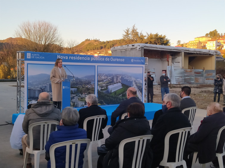 La Xunta desbloquea la residencia de la Fundación Amancio Ortega haciéndose con los terrenos de la vieja estación de buses de Ourense