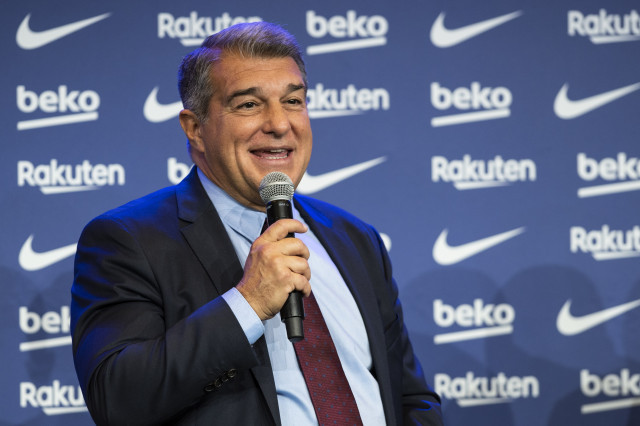 Laporta sigue siendo Laporta, no cambia