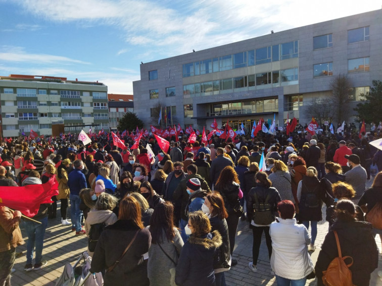 Ni un paso atrás entre los trabajadores de la conserva: tres días de huelga en marzo y gran manifestación el 19 de febrero​