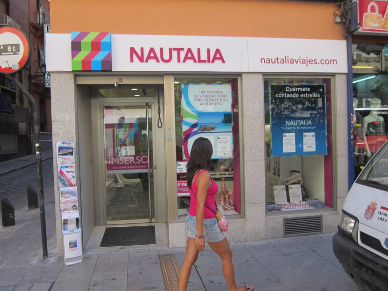 Nautalia, con siete oficinas en Galicia, prepara un ERTE que afectará a 331 empleados, más de media plantilla