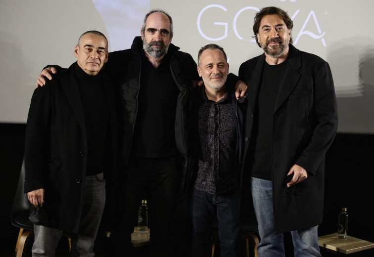 Los gallegos Luis Tosar y Javier Gutierrez pelean por imponerse al oscarizable Bardem en el Goya a Mejor Actor​