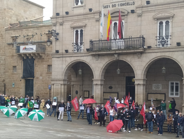 Ourense tiene parados 1.159 € por cada habitante y aún así es la ciudad que más tarda en pagar facturas