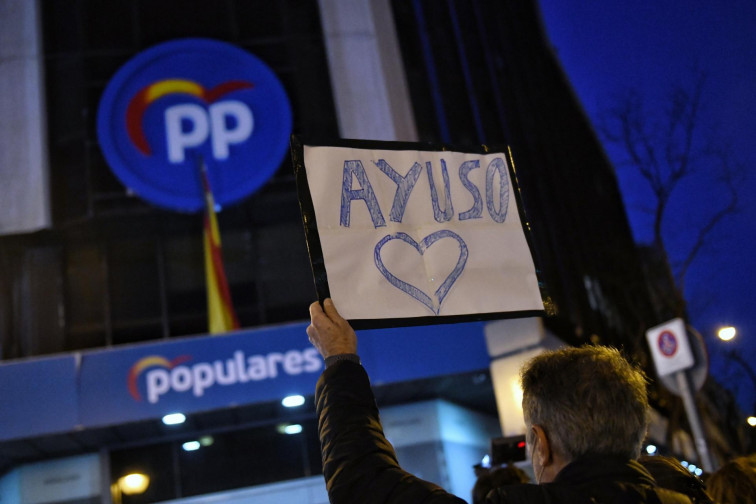 Si el PP de Casado, que es la ultraderecha del PP, pasa a ser el PP de Ayuso, el PP será VOX