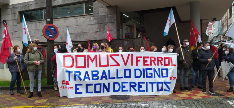 Los trabajadores de DomusVi Ferrol denuncian a la empresa por imponerles un calendario laboral​