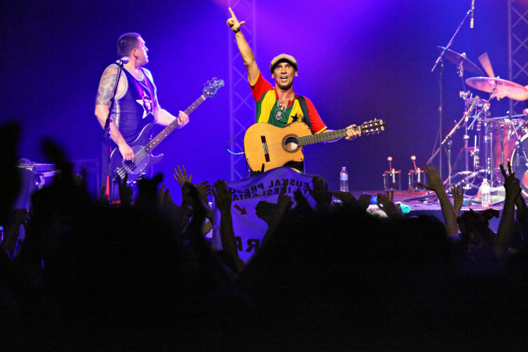 Ya a la venta las entradas para los conciertos de Manu Chao en Santiago y Lugo