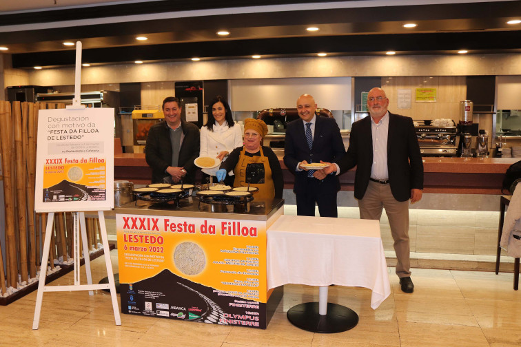 La Fiesta de la Filloa de Lestedo traspasa las fronteras de Boqueixón de la mano de El Corte Inglés de Santiago