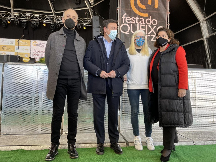 Arranca la Festa do Queixo de Arzúa, primer gran evento del año en Galicia en la vuelta a la 