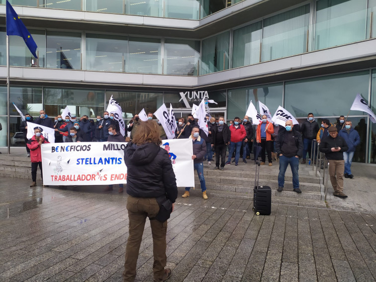 Empleados de Stellantis Vigo 