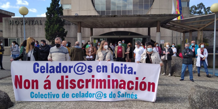 CSIF reclama al SERGAS mejoras para los celadores, un colectivo especialmente precario