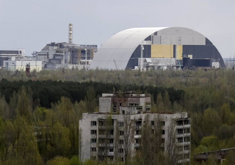 Los rumores de un ataque de Rusia sobre la central nuclear de Chernobyl reaviva el miedo a una III Guerra Mundial