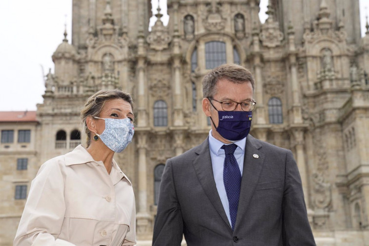 ​Feijóo es el segundo favorito de los españoles para ser presidente por delante de Yolanda Díaz, según el CIS