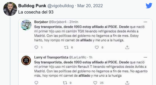 Una red de bots promueve el paro patronal del transporte y mensajes de ultraderecha