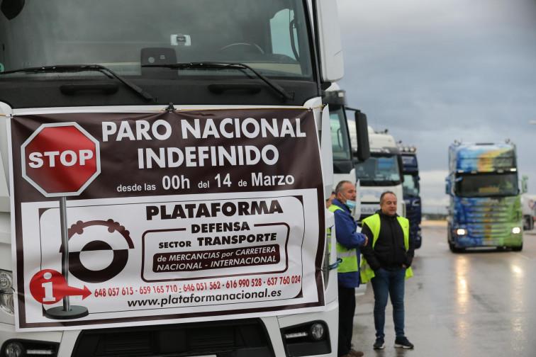 Los transportistas anunciarán mañana si vuelven a convocar huelga en el sector