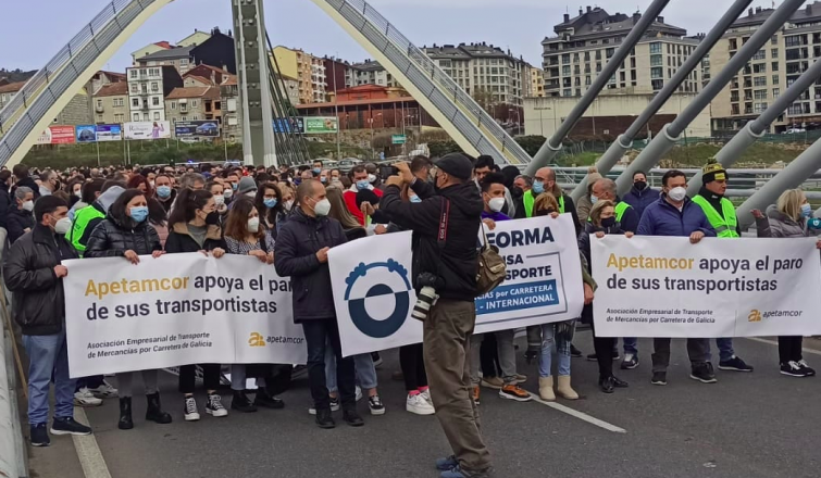 Dimite el presidente del colectivo de transportistas Apetamcor al hilo del polémico paro