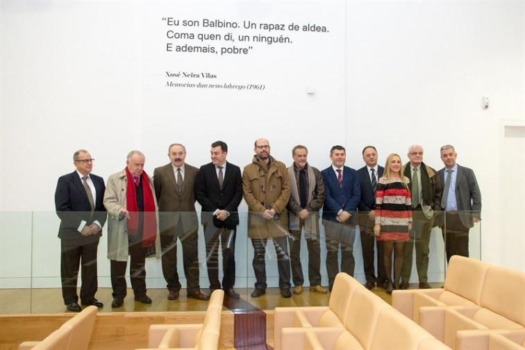 Neira Vilas pónlle nome ao auditorio do Arquivo de Galicia