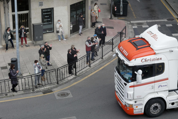 El paro continúa en parte pese al pacto alcanzado con algunos transportistas