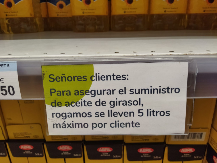 Los supermercados podrán racionar las compras si existen 