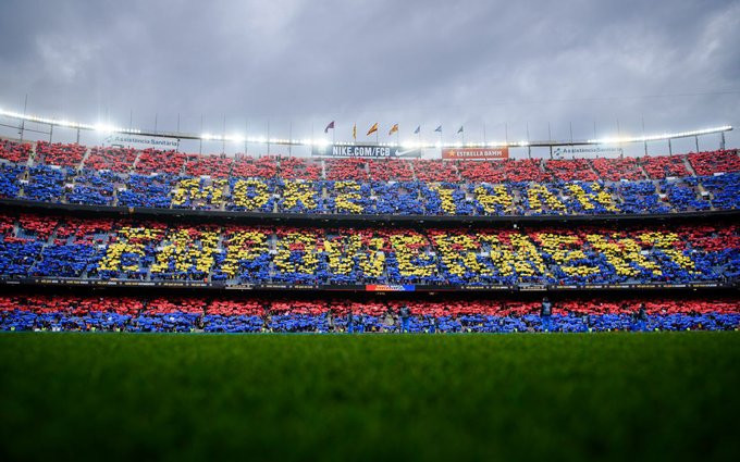 Jamás hubo tantos espectadores en un partido de fútbol femenino como en el Barça Madrid el miércoles