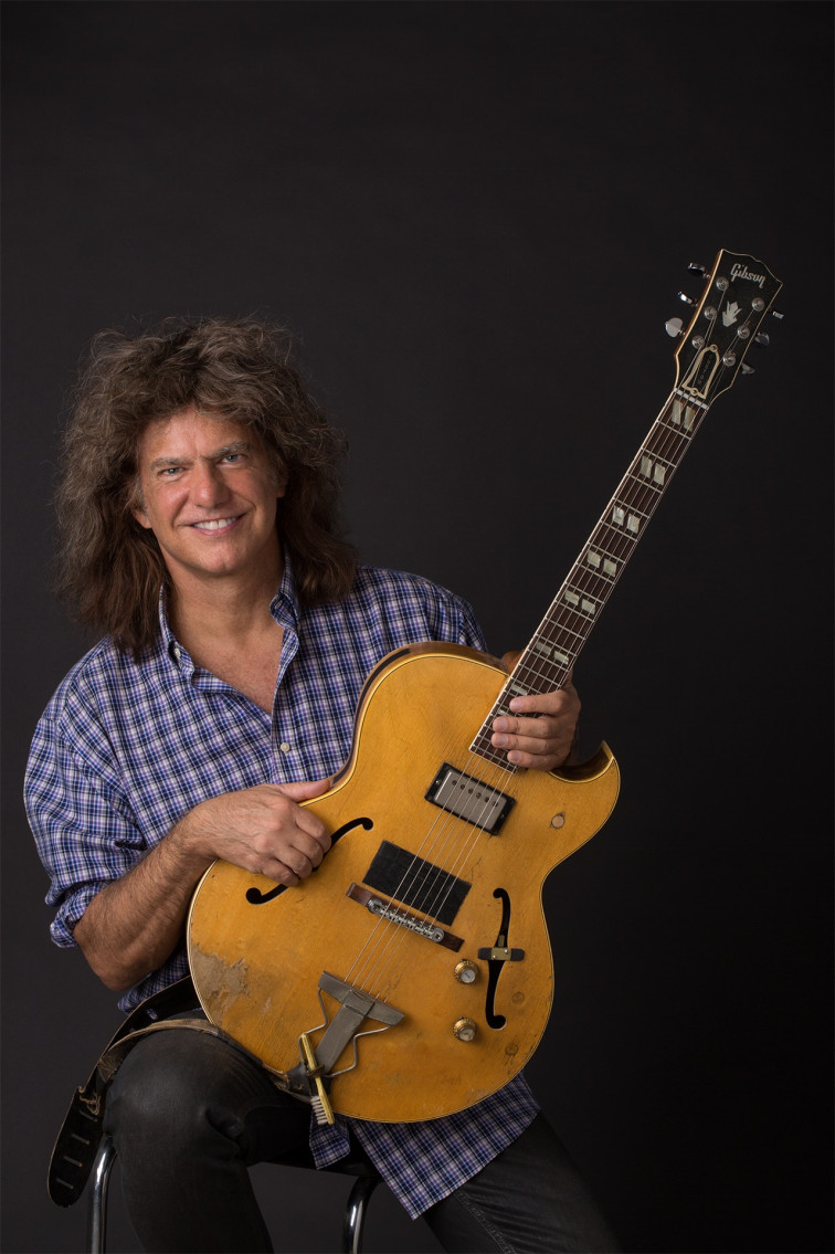 El legendario Pat Metheny, uno de los mejores guitarristas de jazz de la historia, tocará en Vigo este verano