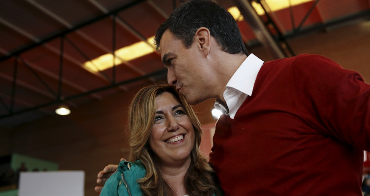 ​Susana Díaz mantiene el silencio sobre su posible candidatura