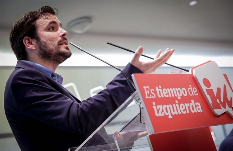 ​Garzón anima a Sánchez a negociar cos nacionalistas