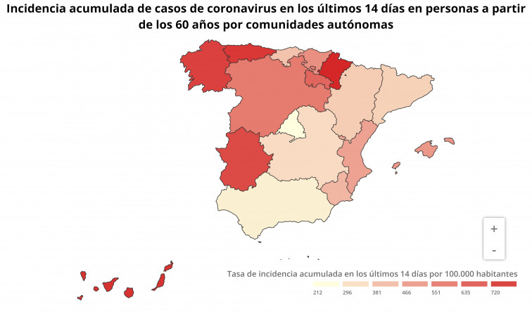 Restricciones covid Galicia: el SERGAS las elimina en hostelería pese a reconocer una incidencia 