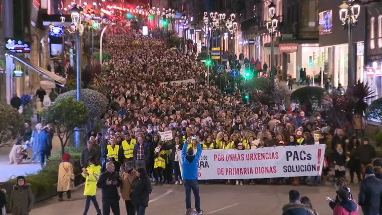 Una manifestación en Vigo reclamará más personal y medios para el SERGAS convocada por SOS Sanidade Pública