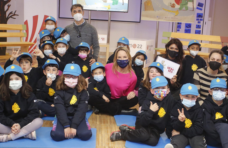 Llevar mascarilla en el colegio en Galicia sigue siendo recomendable, aunque no obligatorio, indica la Xunta