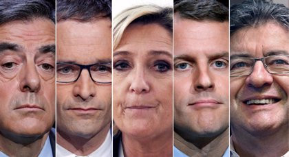 Macron y Le Pen pasan a la segunda ronda en las presidenciales francesas, con menos margen del esperado