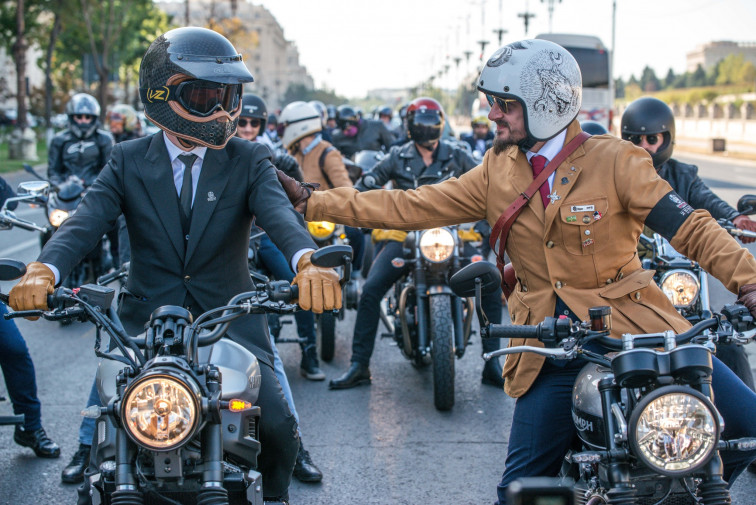 Distinguished Gentleman's Ride convoca un paseo motero por la salud masculina en Lugo