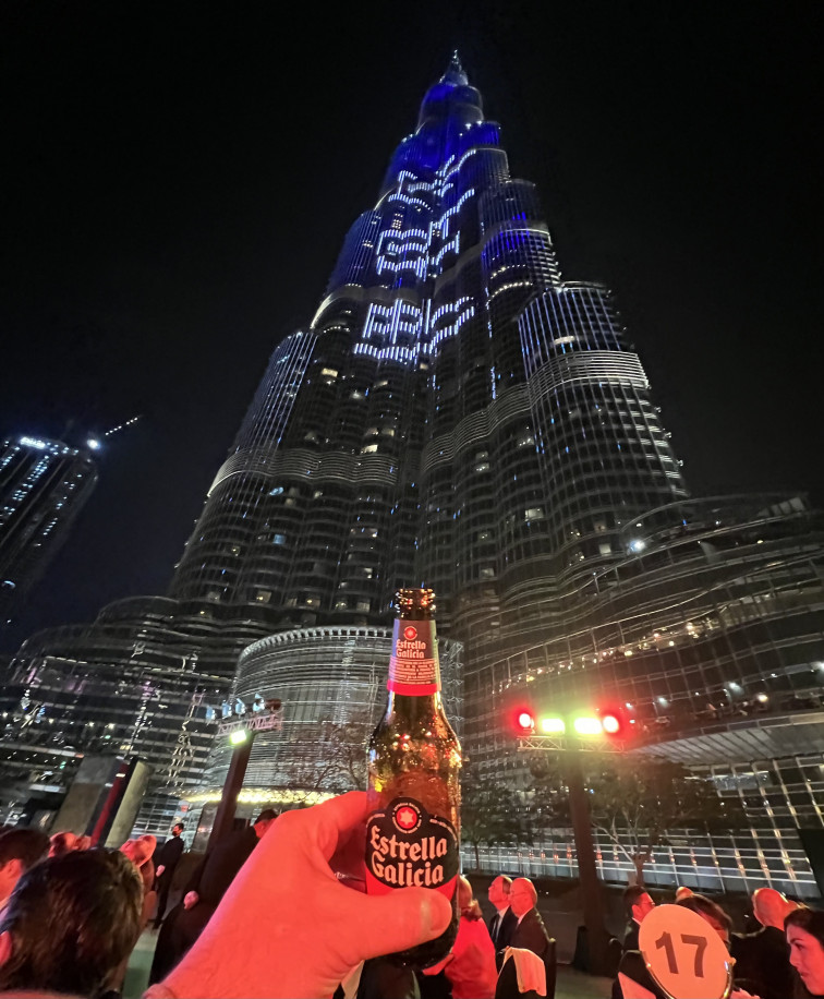 Estrella Galicia trata de abrirse paso también en Arabia Saudí, donde es ilegal la venta y consumo de alcohol