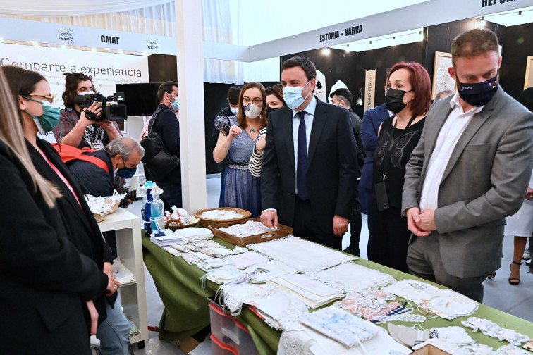 Arranca la Muestra de Encaje de Camariñas en su XXXI Edición, 