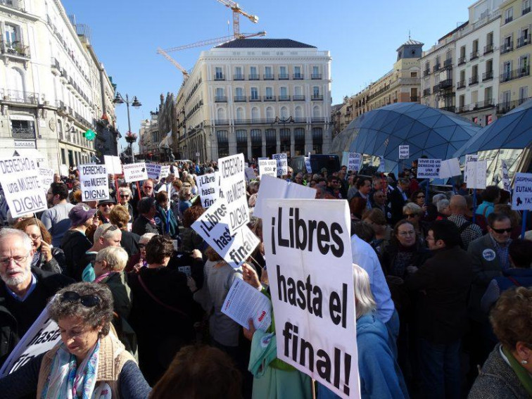 Derecho a Morir Dignamente reprocha a la Xunta actuaciones que en la práctica dificultan la eutanasia