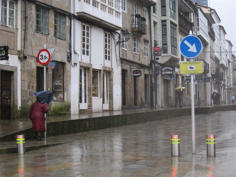 O temporal ofrece unha tregua