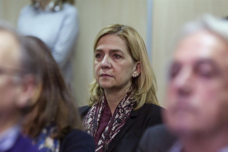 La defensa y la fiscalía intentan excluir a la infanta del juicio