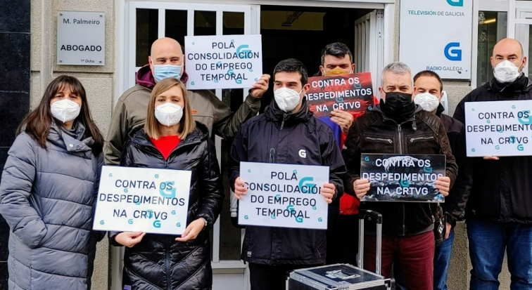 Desconvocadas las huelgas en la CRTVG tras un preacuerdo que hoy votan los trabajadores en asamblea