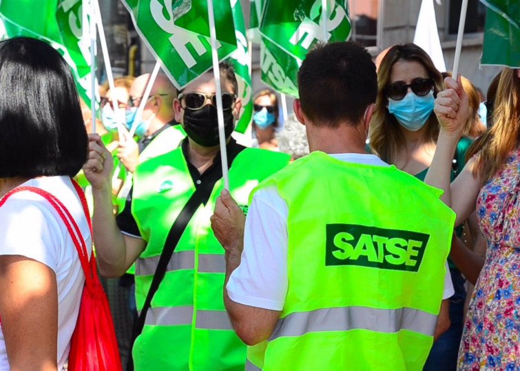 Llamada de SATSE a protestar mañana ante el Congreso de los Diputados, que bloquea la Ley de Seguridad del Paciente