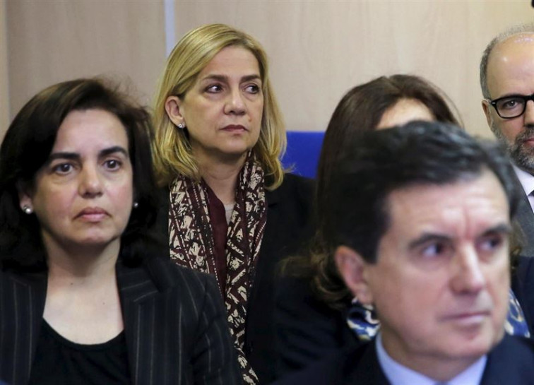 El Tribunal resolverá antes del 9 de febrero si excluye a la Infanta del Juicio