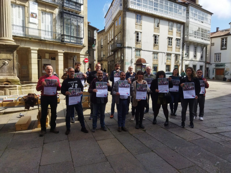 ​La ciudadanía, en el centro de la protesta de 'Queremos Galego' del 17 de mayo: 