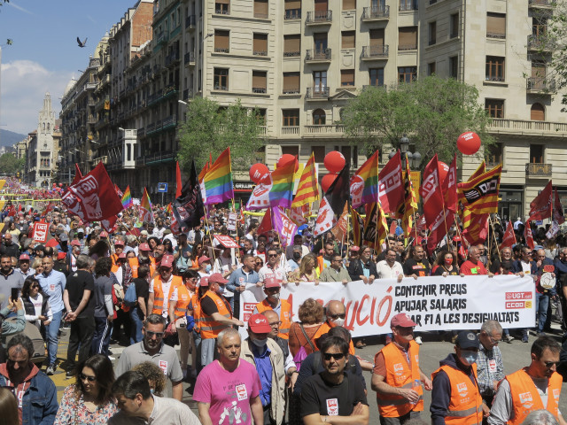 CCOO y UGT, dos sindicatos que no conectan con los trabajadores